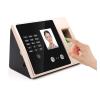 Clocking in Machine for Employees Small Business Intelligent Biometric Fingerprint Time Attendance Machine with HD Display Screen Time Clock Support Face Fingerprint, view 1
