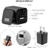 Indoor Surveillance Camera with Motion Detection,WiFi HD 1080P Indoor Home Security Camera Hidden Spy Detector-T001 view 2