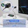 Indoor Surveillance Camera with Motion Detection,WiFi HD 1080P Indoor Home Security Camera Hidden Spy Detector-T001 view 3