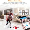 Indoor Surveillance Camera with Motion Detection,WiFi HD 1080P Indoor Home Security Camera Hidden Spy Detector-T001 view 4
