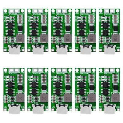 10Pcs 3S 2A Type C Boost Up Converter