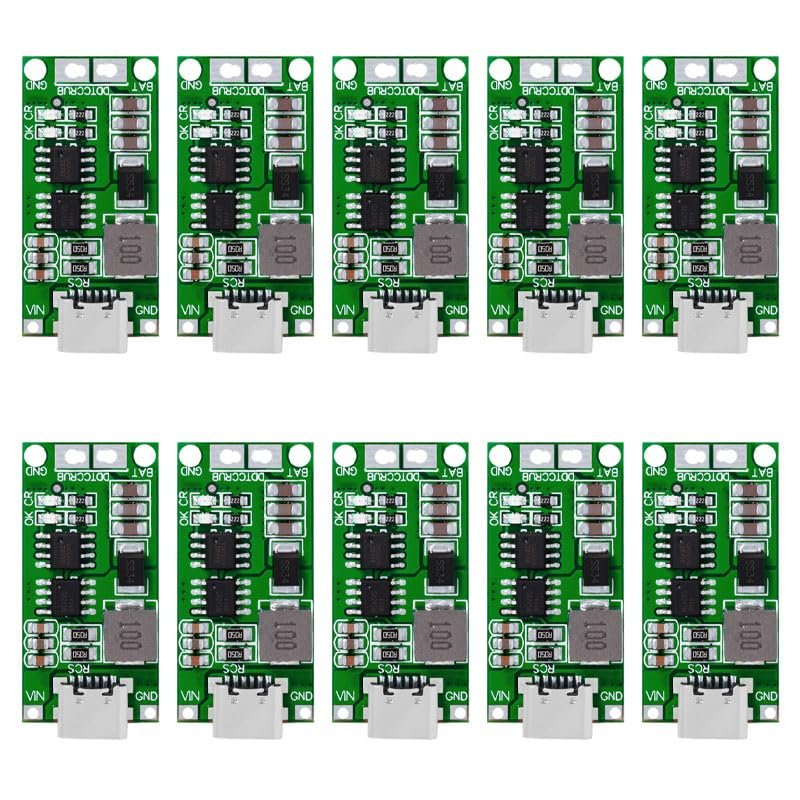 10Pcs 3S 2A Type C Boost Up Converter