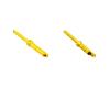 45 Degree Wire Outlet DB9 Connector 2 Row 9pin Male Female Angled Connector Side Outlet 45  Plastic 9Pin Serial Port Plug(2AFemale) view 3