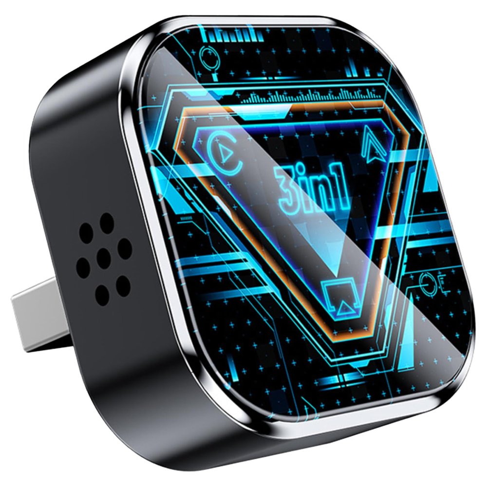 3 in 1 Adapter, 2026 Upgrade Wireless Carplay Adapter for iPhone, Plug and Play, Stable Connection, with 2.4/5ghz WiFi & Bluetooth 5.0, Applicable to All Systems (#007,for iPhone)