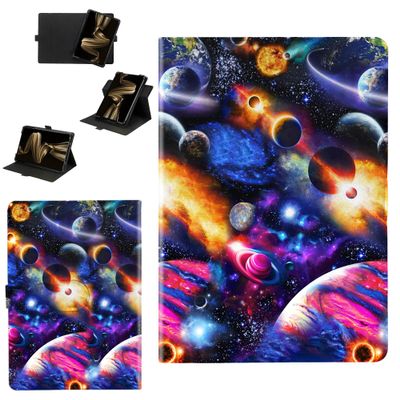 Case Compatible for CUPEISI YQ10S MAX Android 15 10.1 inch Tablet Case Cover [360-Degree Rotating Support][Hardened Edge Protection Against Drops] XQ