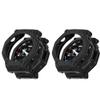 2 Pack Case for Amazfit T-Rex 3 Pro Screen Protector Protective Case, Flexible TPU Screen Protector Case Scratch-Resistant Cover Protective Case for Fenix 8 Solar 51 mm (Black/black) view 1