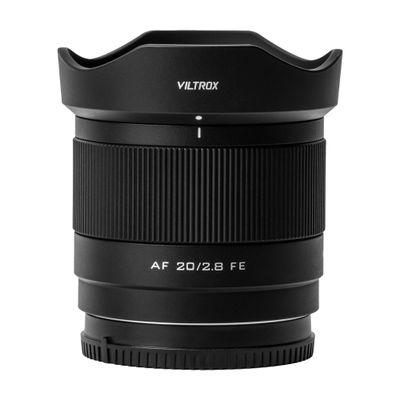 VILTROX 20mm F2.8 FE, AF 20mm f2.8 Air E Mount Lens for Sony, Full Frame Autofocus Wide Angle Lens for Sony A7CII A7CR a7R a7R A6700 FX30 ZV-E10 a6600 a6500