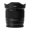 VILTROX 20mm F2.8 FE, AF 20mm f2.8 Air E Mount Lens for Sony, Full Frame Autofocus Wide Angle Lens for Sony A7CII A7CR a7R a7R A6700 FX30 ZV-E10 a6600 a6500 view 1