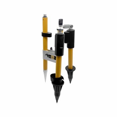 40cm Telescopic Mini Pole Tripod Mini Centring Prism Pole for Surveying