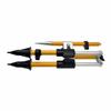 40cm Telescopic Mini Pole Tripod Mini Centring Prism Pole for Surveying view 3