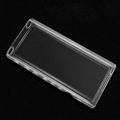 AudioPartner Shockproof Protective Shell Skin Case Cover for Sony Walkman NW-ZX300 ZX300 NW-ZX300A ZX300S MP3 Music Player (Soft Clear)