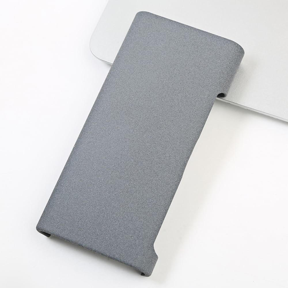 AudioPartner Shockproof Protective Shell Skin Case Cover for Sony Walkman NW-ZX300 ZX300 NW-ZX300A ZX300S MP3 Music Player (Hard Matte Grey)