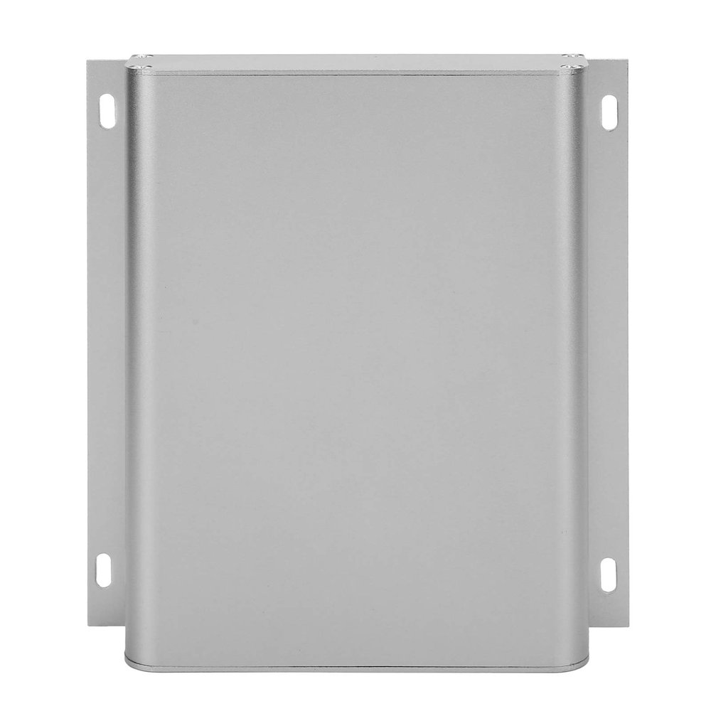 Aluminum Alloy Project Enclosure 28x144x160mm | Sandblasted Oxidation Case for Electronics/GPS/Circuit Boards | - Proof & Weatherproofed Instrument Box