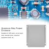 Aluminum Alloy Project Enclosure 28x144x160mm | Sandblasted Oxidation Case for Electronics/GPS/Circuit Boards | - Proof & Weatherproofed Instrument Box view 3