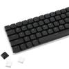YMDK Ultra-Slim Low Profile Keycaps 127 Keys Dye-Sub JWA Profile Backlit Shine Through Keycap for nuphy keychron 61/68/87/98/104/108 MX Ultra-Slim Keyboard view 1