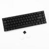 YMDK Ultra-Slim Low Profile Keycaps 127 Keys Dye-Sub JWA Profile Backlit Shine Through Keycap for nuphy keychron 61/68/87/98/104/108 MX Ultra-Slim Keyboard view 4