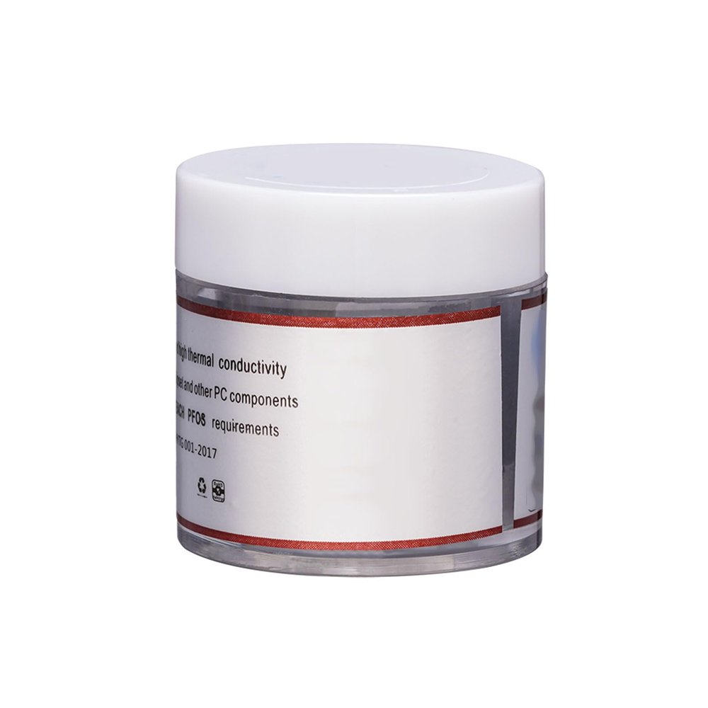 Highly Temperature Thermal Heatsink Grease for Computer Hardware Heat Transfer -20-130C Working Ranges High Thermal Conductivity Silicone Grease