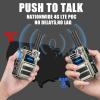[Lifetime Free] Unlimited Range Walkie Talkies 4G LTE Long Range Two-Way Radios with Nationwide & Global Range,Multi-Function Light & SOS Alert Poc Radios for Wilderness Hiking,Truck Fleet (9 Pack) view 3