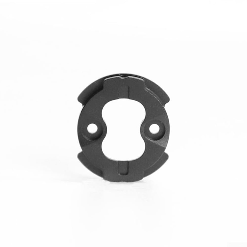 Bike Computer Fixed Base Insert Adapter Mount For Garmin 1050, Aluminum Alloy Cycling Accessory