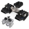 Binocular Bridge NVG Mount,Night Vision Goggles Night Vision Adapter Helmet Mount for PVS-14 /PVS-18, Mum, GT-14 - Aluminum Alloy(Black) view 1