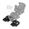 Binocular Bridge NVG Mount,Night Vision Goggles Night Vision Adapter Helmet Mount for PVS-14 /PVS-18, Mum, GT-14 - Aluminum Alloy(Black) view 3