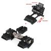 Binocular Bridge NVG Mount,Night Vision Goggles Night Vision Adapter Helmet Mount for PVS-14 /PVS-18, Mum, GT-14 - Aluminum Alloy(Black) view 4