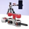 360 Degree Rotation Articulating Arm, Articulating Arm with Double Head, 14/ Inch Screw and Retractable Pins, Aluminum Alloy Articulating Arm for Monitors view 4