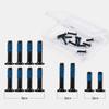 12PCS Replacement Lower Bottom Base Cover Case Screws for ASUS TUF Gaming A16 FA617 FA617NS FA617XS FA617NT & TUF Gaming A16 FA607 FA607PI FA607NUG Series Laptop with 2 Long, 8 Medium, 2 Short view 3