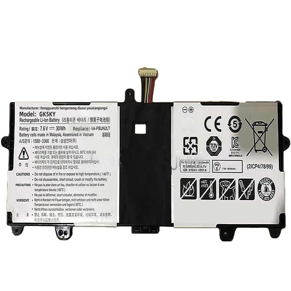 Jbery 30Wh AA-PBUN2LT Replacement for Samsung NP900X3L NP900X3L-K01CN Series High Performance