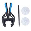 Adfaga Suction Cup Opening Pliers Ergonomic Anti Skid Handle Adjustable Removable Strong Suction Cup Screen Opening Tool with Pry Tool for Mobile Phone Repair Digital Devices Indus view 1