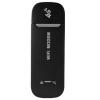 VBESTLIFE 4G LTE USB WiFi Dongle, Mobile Hotspot Router, 150Mbps High Speed Portable Modem Device with SIM Card Slot for Travel, Support 10 Users (Black) view 1