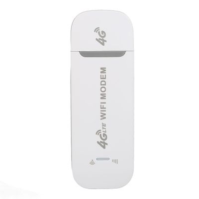 VBESTLIFE 4G LTE USB WiFi Dongle, Mobile Hotspot Router, 150Mbps Portable Modem Device with SIM Card Slot for Travel, Support 8 Users