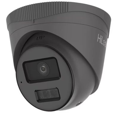 CCTV Camera IP Network, IPC-T249HA-LU GREY 2.8MM, 4 MP ColorVUE with Smart Hybrid Light Fixed Turret Network Camera, GREY Colour, Free & Fast UK DeL.