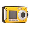 DirectNine Basics Full HD 2.7K 48MP 10ft Water Underwater (Yellow) view 3