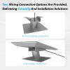 Heavy Duty Starlink Performance Gen 3 Marine Mount, Ybervont Stainless Steel Starlink Performance Roof Flat Mount Kit, Fits Boat, RV for Extreme Climates view 4