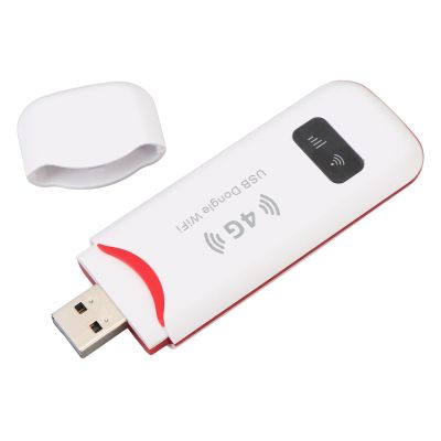 VBESTLIFE 4G LTE USB WiFi Dongle, Mobile Hotspot Router, 150Mbps Portable Modem Device with SIM Card Slot for Travel, for Europe Asia Oceania Africa