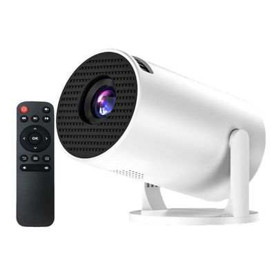 1080P Video projector with WIFI and Speaker, HDMI USB casting device with remote, phone mirroring