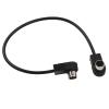 KunEchevyr 30cm Car AUX Input Adapter, CD Player Audio Cable, Toughness Replacement for, UniLink Devices, with ABSMetal Material for N333RS, DVA 7996R, CDA 9855R, view 3