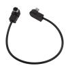 KunEchevyr 30cm Car AUX Input Adapter, CD Player Audio Cable, Toughness Replacement for, UniLink Devices, with ABSMetal Material for N333RS, DVA 7996R, CDA 9855R, view 4