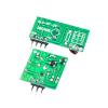 433Mhz 315MHZ RF Wireless Transmitter Module and Receiver Kit DC 5V 315 433 Mhz Wireless Module(433MHZ-1set) view 2