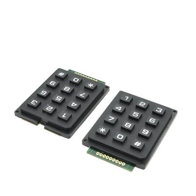 4 x 4 4 x 3 Matrix Array 12 16 Keys 4 * 4 4 * 3 Switch Keypad Matrix Keyboard Module for Arduino(4X3 12 Keys)