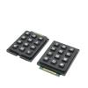 4 x 4 4 x 3 Matrix Array 12 16 Keys 4 * 4 4 * 3 Switch Keypad Matrix Keyboard Module for Arduino(4X3 12 Keys) view 1