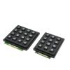 4 x 4 4 x 3 Matrix Array 12 16 Keys 4 * 4 4 * 3 Switch Keypad Matrix Keyboard Module for Arduino(4X3 12 Keys) view 2