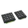 4 x 4 4 x 3 Matrix Array 12 16 Keys 4 * 4 4 * 3 Switch Keypad Matrix Keyboard Module for Arduino(4X3 12 Keys) view 3
