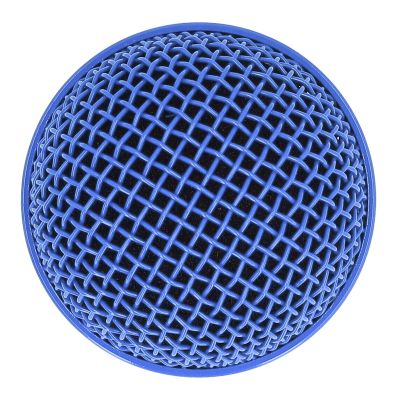 ZJchao Microphone Accessories, Microphone Filter Grille Cover Replacement Mesh Grille Head for SM58S SM58LC BETA58A SA M30 SV100 UT2 PGX24 SLX4 (BLUE)