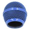 ZJchao Microphone Accessories, Microphone Filter Grille Cover Replacement Mesh Grille Head for SM58S SM58LC BETA58A SA M30 SV100 UT2 PGX24 SLX4 (BLUE) view 3