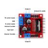 4pcs L298N Motor Drive Controller Board DC Dual H-Bridge Robot Stepper Motor Control and Drives Module for Smart Car Power view 2