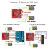 4pcs L298N Motor Drive Controller Board DC Dual H-Bridge Robot Stepper Motor Control and Drives Module for Smart Car Power view 3