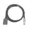AICNRUT Car USB Cable Adapter Conector Audio INPUT To Media CD Player AICNRUT view 1