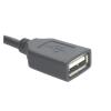 AICNRUT Car USB Cable Adapter Conector Audio INPUT To Media CD Player AICNRUT view 4